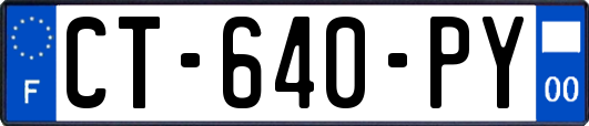 CT-640-PY