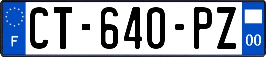 CT-640-PZ