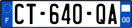 CT-640-QA