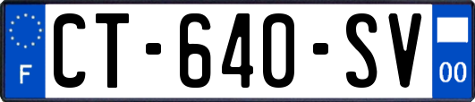 CT-640-SV