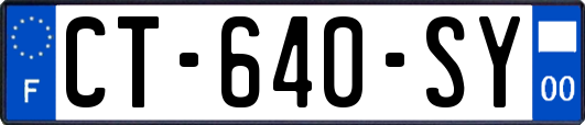 CT-640-SY