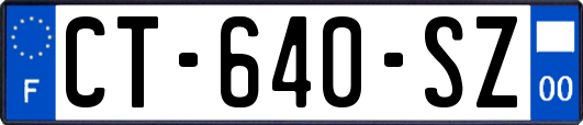 CT-640-SZ