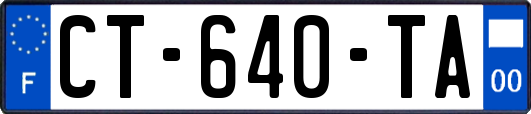 CT-640-TA