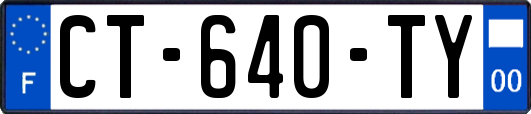 CT-640-TY