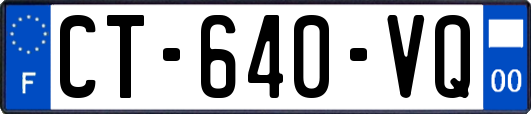 CT-640-VQ