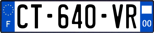 CT-640-VR