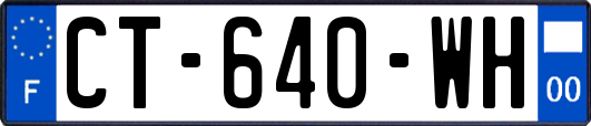 CT-640-WH