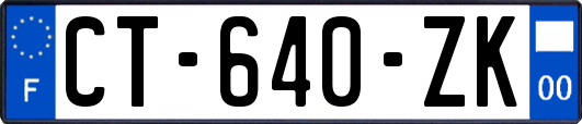 CT-640-ZK