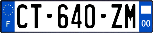 CT-640-ZM