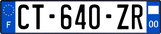 CT-640-ZR