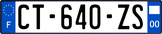 CT-640-ZS