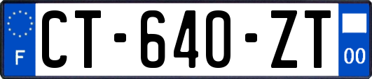 CT-640-ZT