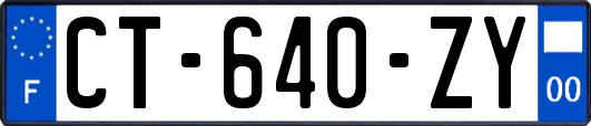 CT-640-ZY