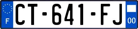 CT-641-FJ