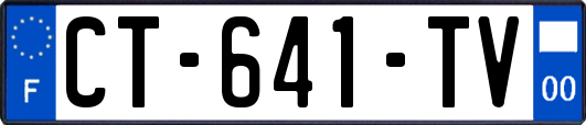 CT-641-TV