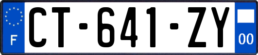 CT-641-ZY