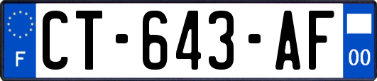 CT-643-AF