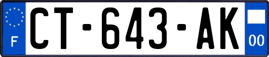 CT-643-AK