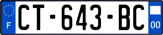 CT-643-BC