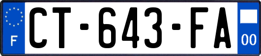 CT-643-FA