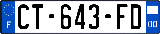 CT-643-FD