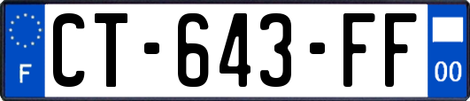 CT-643-FF