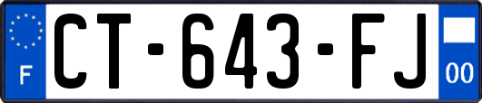 CT-643-FJ