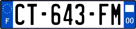 CT-643-FM