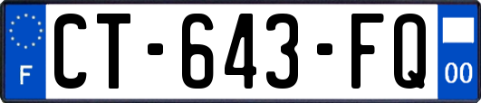 CT-643-FQ