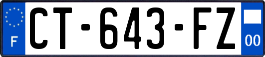 CT-643-FZ