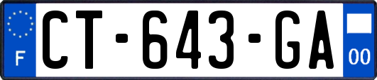 CT-643-GA
