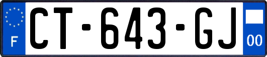 CT-643-GJ