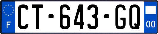 CT-643-GQ