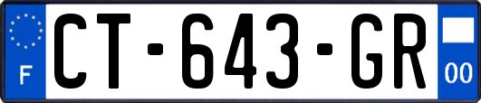 CT-643-GR