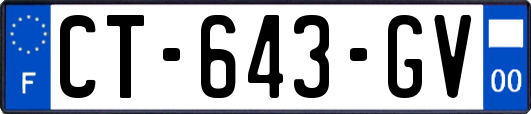 CT-643-GV