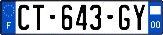 CT-643-GY