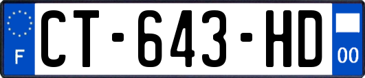 CT-643-HD