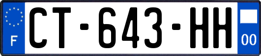 CT-643-HH