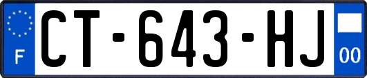 CT-643-HJ