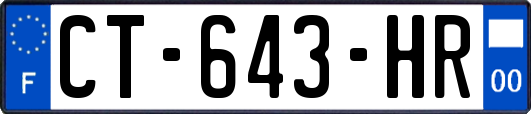 CT-643-HR