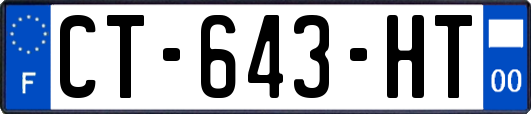 CT-643-HT