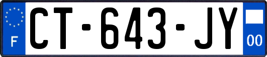 CT-643-JY