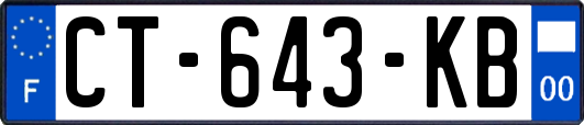 CT-643-KB