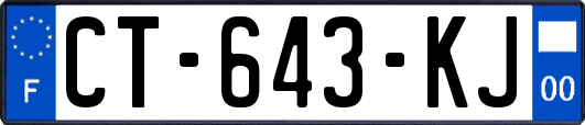 CT-643-KJ