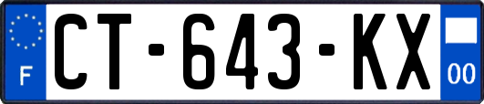 CT-643-KX