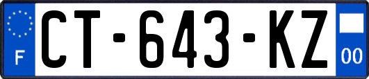 CT-643-KZ