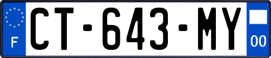 CT-643-MY