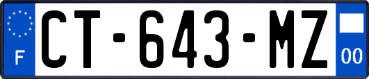 CT-643-MZ