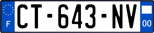 CT-643-NV