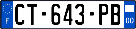 CT-643-PB